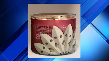 Bath & Body Works candle pulled from shelves after label compared to KKK robes