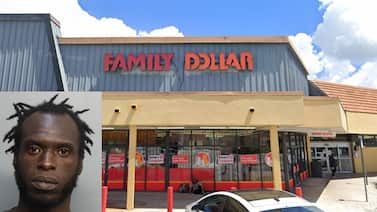 Man accused of threatening Family Dollar employee with box cutter in North Miami