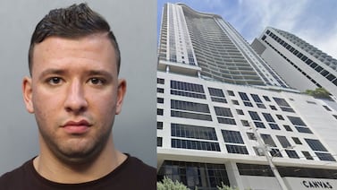 Man arrested for kidnapping, robbery at 17th-floor apartment in Miami