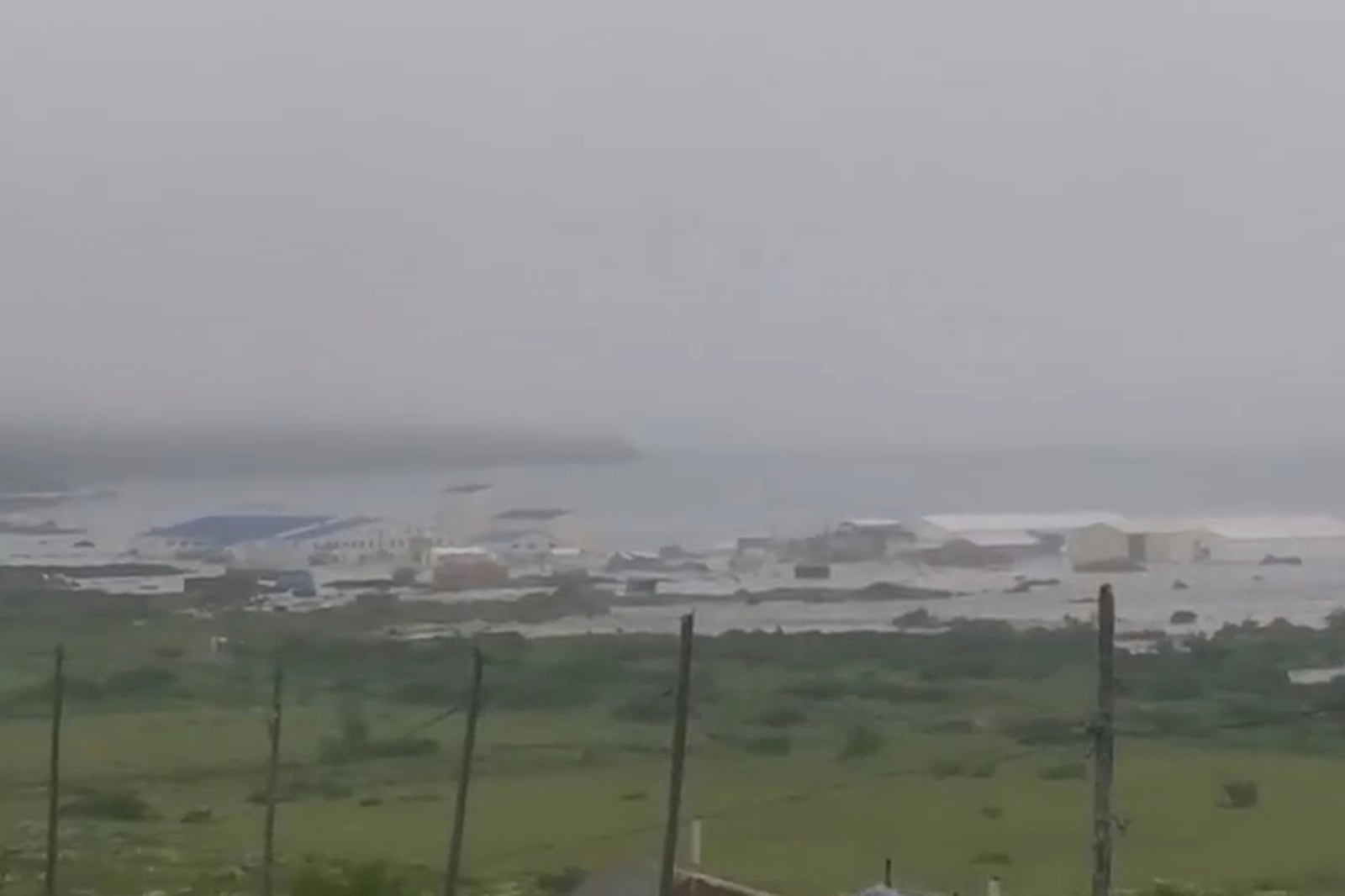 2025 tsunami in japan height