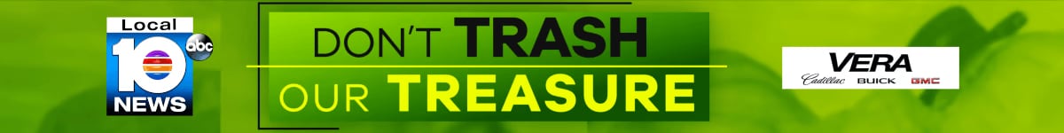 Don't Trash Our Treasure