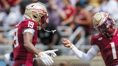No. 14 Florida State scores on 10 straight drives in 77-3 rout of East Texas A&M