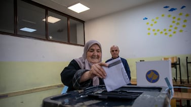 Most key municipalities in Kosovo are headed to runoffs, local election results show