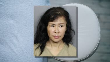 He just wanted a shoulder rub, but deputies say masseuse from North Miami had more in mind