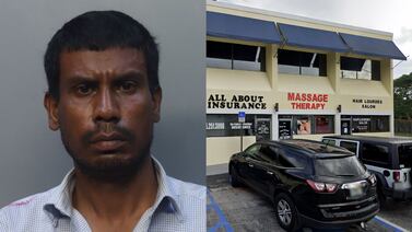 Palmetto Bay spa worker fights off would-be rapist by biting him ‘really hard,’ cops say
