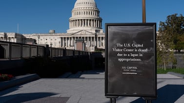 The Latest: Senate Democrats are ready to reject government funding bill again over health care