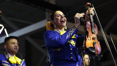 How the Mariachi Rams band turned the NFL game day into a personal Los Angeles soundtrack