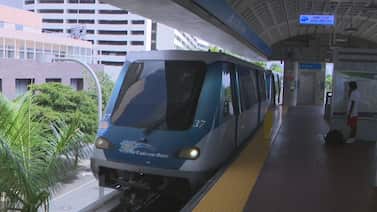 Miami-Dade County reducing Metromover hours ‘until further notice’
