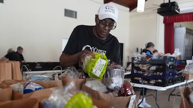 States worry about how to fill the gap in food aid ahead of a federal benefits halt