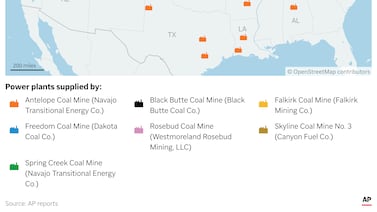 US rejects bid to buy 167 million tons of coal on public lands for less than a penny per ton