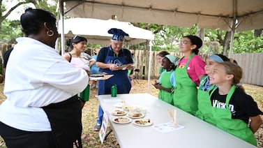 Beyond boxed cookies: Girl Scouts of Tropical Florida show off their cooking chops