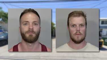 Sheriff: Massachusetts man, Australian break into Florida Keys tow yard, steal Camaro