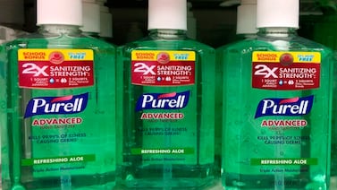 FDA warns Purell to stop advertising that it can prevent Ebola, the flu and more