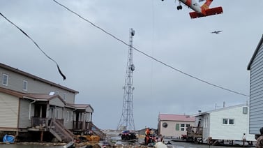 Task force aims to move those displaced by ex-typhoon in Alaska from shelters to hotels, rentals