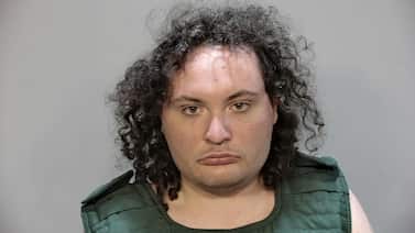 Keys man accused of attacking relative with broom, threatening her with knife