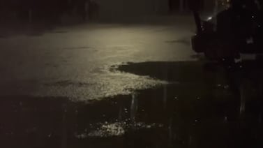Flash flood warning issued for parts of Broward County