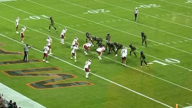 Fletcher Jr. scores 3 TDs as No. 9 Miami bounces back with 42-7 win over Stanford