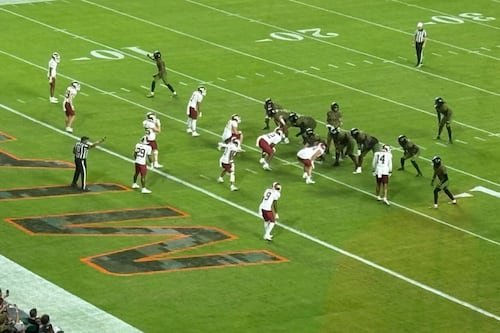 Fletcher Jr. scores 3 TDs as No. 9 Miami bounces back with 42-7 win over Stanford