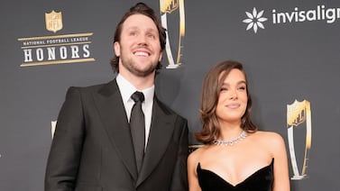 Hailee Steinfeld and NFL husband Josh Allen are expecting their first child