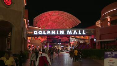 COVID-19 patient reports visiting Miami-Dade’s Dolphin Mall Sunday