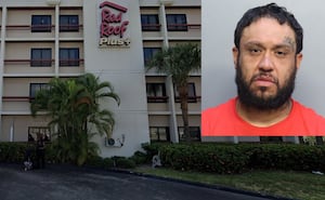 Man accused of assaulting girlfriend inside Miami Springs hotel room