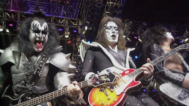 Ace Frehley, Kiss' original lead guitarist and founding member, dies at 74