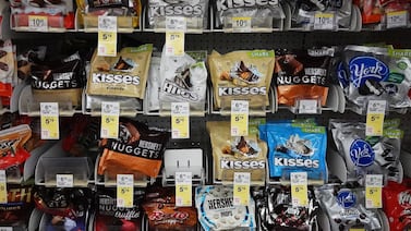 By the Numbers: Why trick-or-treaters may bag more gummy candy than chocolate this Halloween
