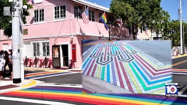 Florida law targets colored crosswalks, prompting outcry from local communities