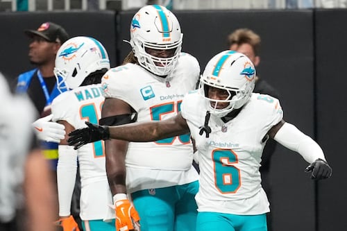 Dolphins impress against Falcons, snap three-game losing streak