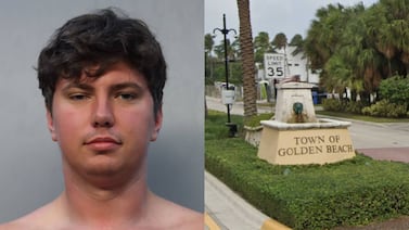 Naked burglar broke into $12M, $37M Golden Beach homes on Christmas, drank inside, cops say