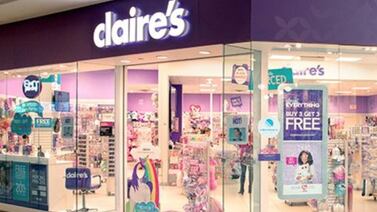 Claire’s files for bankruptcy