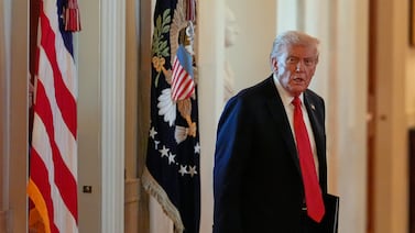 The Latest: Senate Republicans gathering at White House as shutdown effects worsen