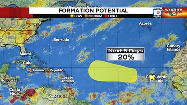 Tracking new disturbances in the eastern Atlantic this week