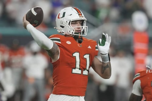 No. 9 Hurricanes look to bounce back against Stanford after 1st loss of season