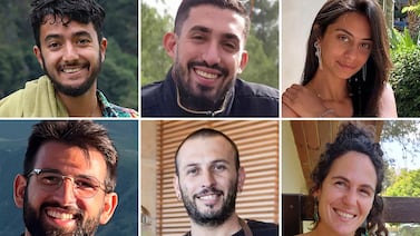 New footage shows six Israeli hostages celebrating Jewish holiday, months before they were killed