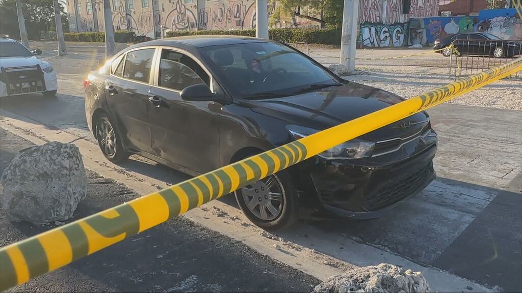 Police investigating after man grazed by bullet while driving in Miami