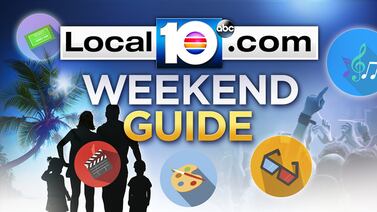Local10.com weekend guide: Jan. 10-12
