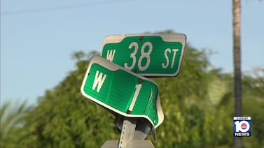 Driver wounded by gunshot in Miami hits pedestrian while trying to reach hospital