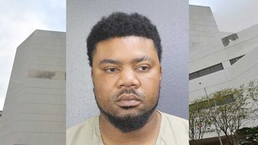 Man accused of reaching into car to touch victim sexually without permission in Broward