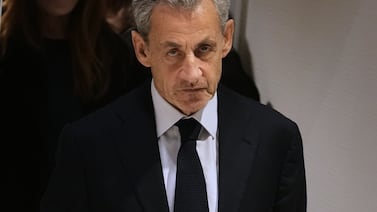 Ex-French President Nicolas Sarkozy to learn prison date and location Monday