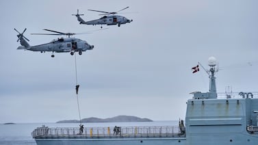 Danish intelligence report warns of US military threat under Trump