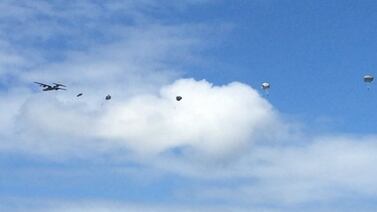 3 injured at Homestead Air Reserve Base