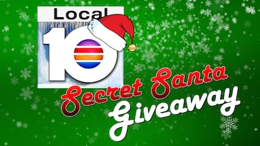 Local 10′s ‘Secret Santa’ giveaway rules