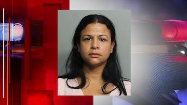 Woman arrested after hidden camera shows she abused 87-year-old patient