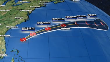 Tropical Storm Alex moves away, South Florida drying out following day of rain and flooding