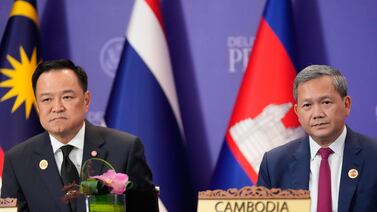 Thai prime minister gets royal approval to dissolve Parliament and hold elections early next year