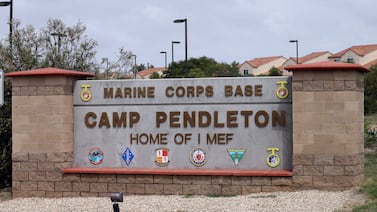 This family visit to a military based ended with ICE deporting a Marine's dad