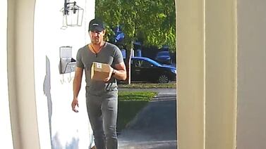 Brazen package thief strikes Miami’s Silver Bluff neighborhood