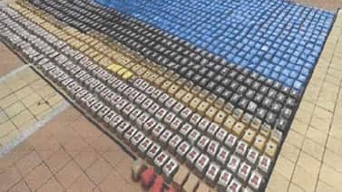 Colombian duo admits to trafficking over 43,000 kilos of cocaine