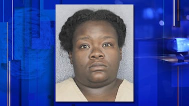 Broward woman faces felony for throwing chicken at victim’s face, pulling knife, deputies say